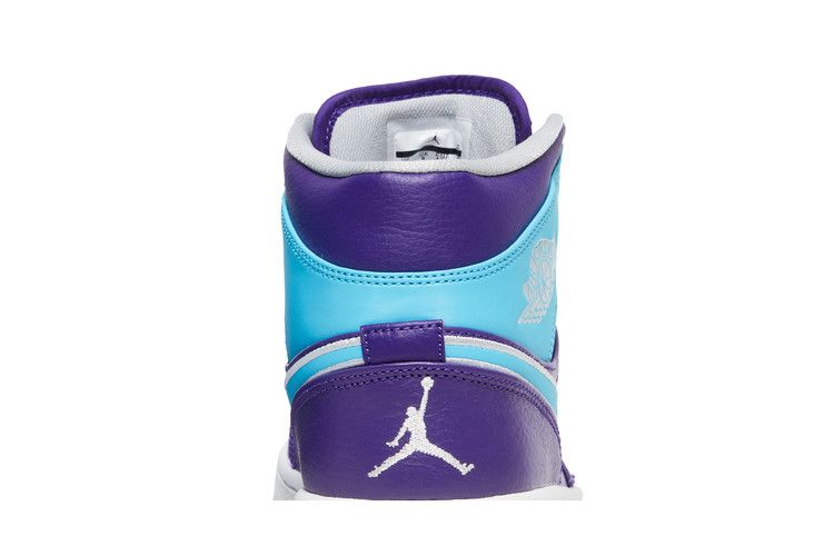 Jordan 1 Mid Hornets (2014)