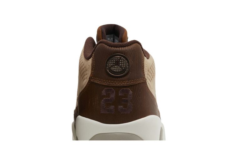 Jordan 9 Retro Low Golf Happy Life Wood Woodgrain