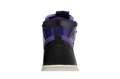 Jordan 1 High Zoom Air CMFT Purple Patent (Women's)