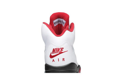 Jordan 5 Retro Fire Red Silver Tongue (2020)