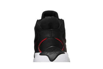 Jordan Max Aura 4 Black University Red