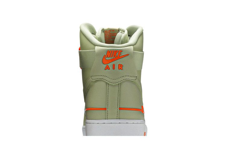 Nike Air Force 1 High Dual Air Olive Orange
