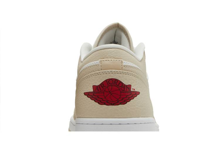 Jordan 1 Low SE Sail Rattan University Red