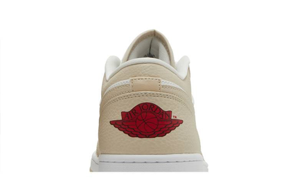 Jordan 1 Low SE Sail Rattan University Red