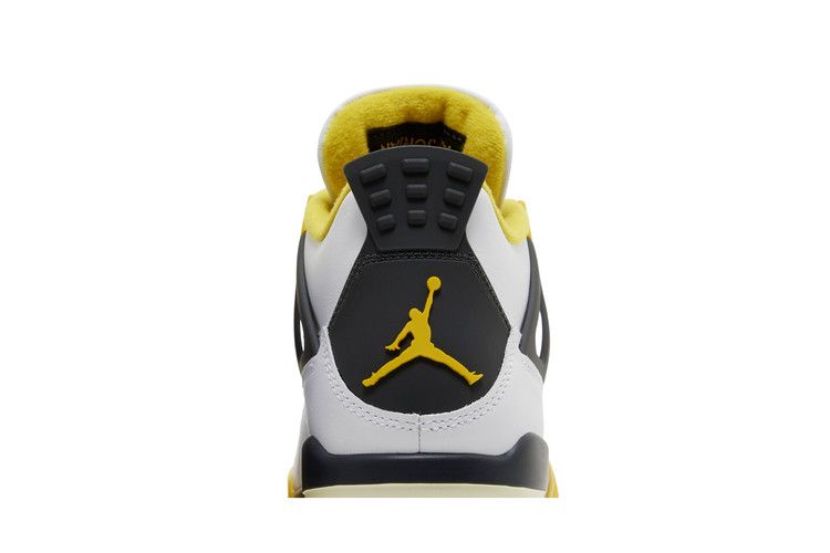 Jordan 4 Retro Vivid Sulfur (Women's)