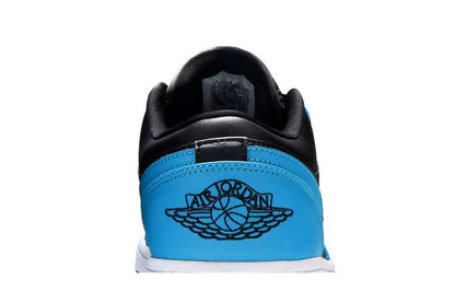 Jordan 1 Low Laser Blue Black