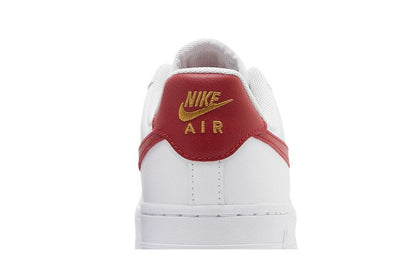 Nike Air Force 1 Low Essential Gym Red Mini Swoosh (Women's)