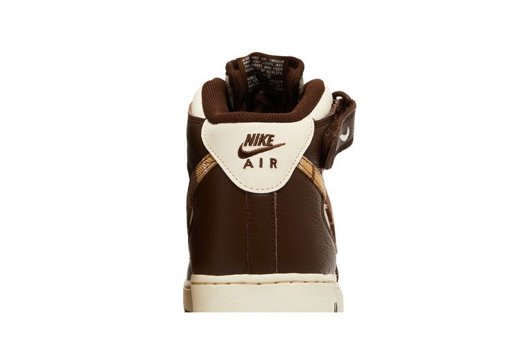 Nike Air Force 1 Mid '07 Brown Plaid