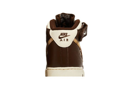 Nike Air Force 1 Mid '07 Brown Plaid