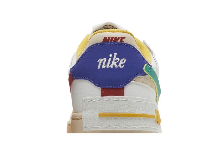 Nike Air Force 1 Low Shadow Summit White Neptune Green (Women's)