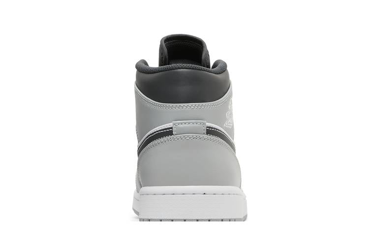 Jordan 1 Mid Light Smoke Grey Anthracite