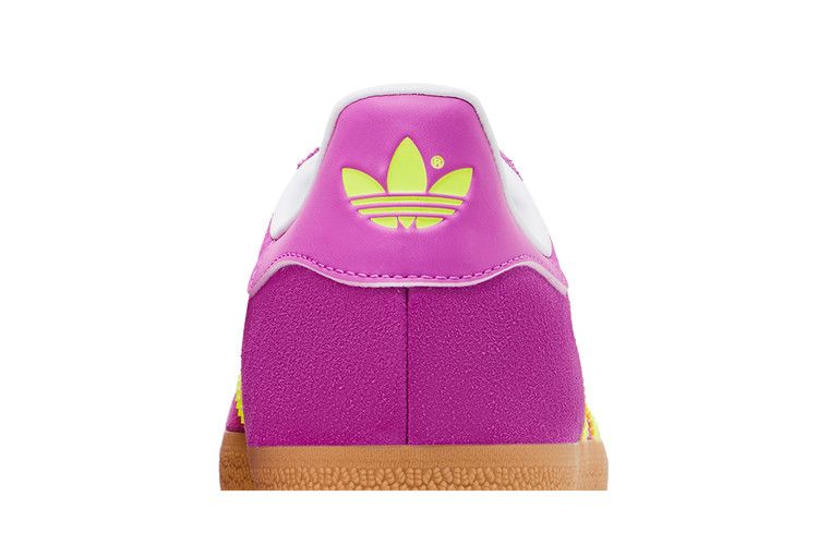 adidas Gazelle Purple Burst Solar Yellow (Women's)