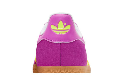 adidas Gazelle Purple Burst Solar Yellow (Women's)