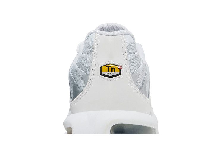 Nike Air Max Plus White Metallic Silver (Women's)