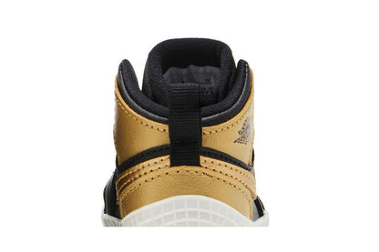 Jordan 1 Retro High OG Black Metallic Gold (I)