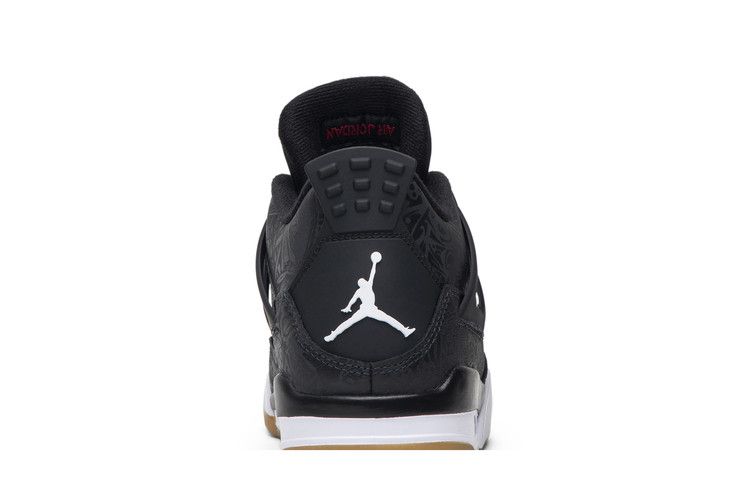 Jordan 4 Retro Laser Black Gum