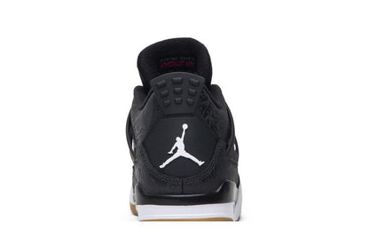 Jordan 4 Retro Laser Black Gum