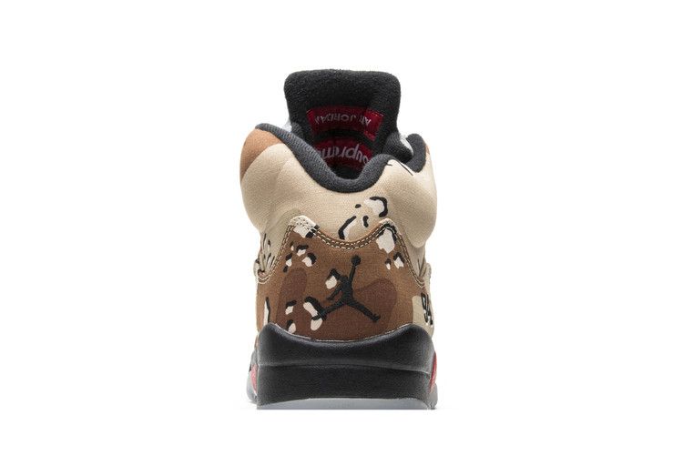 Jordan 5 Retro Supreme Desert Camo