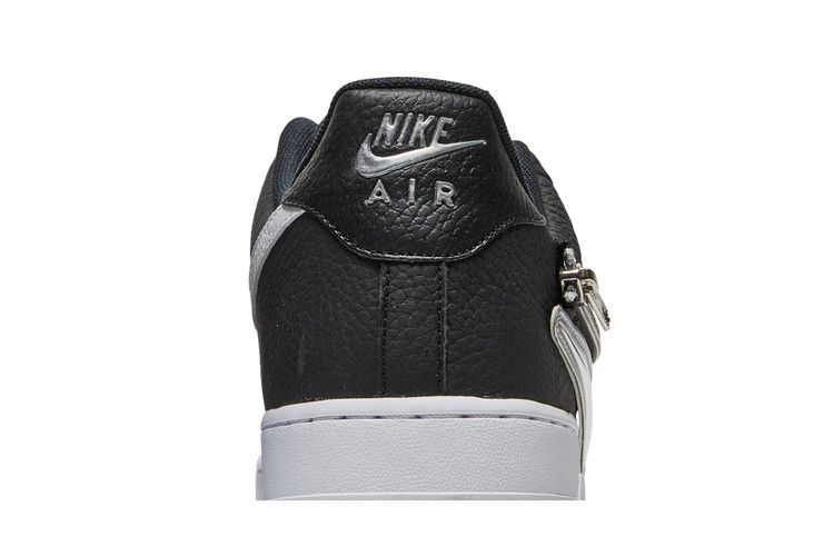Nike Air Force 1 Low Zip Swoosh Black
