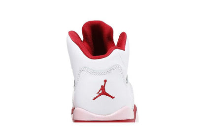 Jordan 5 Retro White Pink Red (PS)