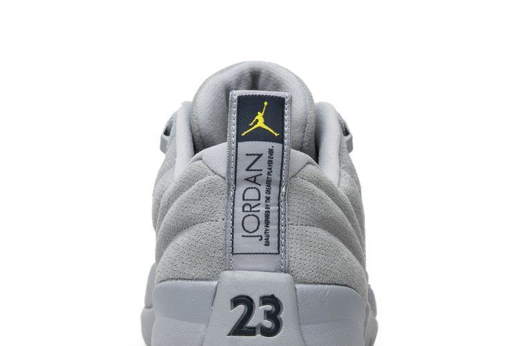 Jordan 12 Retro Low Wolf Grey