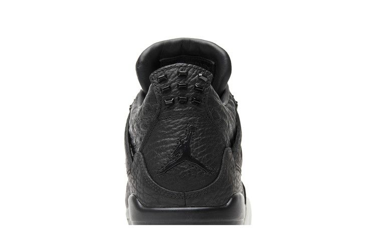 Jordan 4 Retro Pony Hair Black