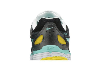 Nike P-6000 Black Teal Yellow (Women's)