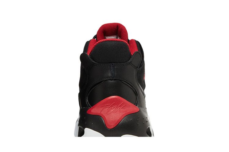 Jordan Max Aura 4 Black Gym Red White