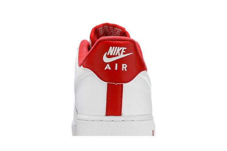 Nike Air Force 1 Low White University Red