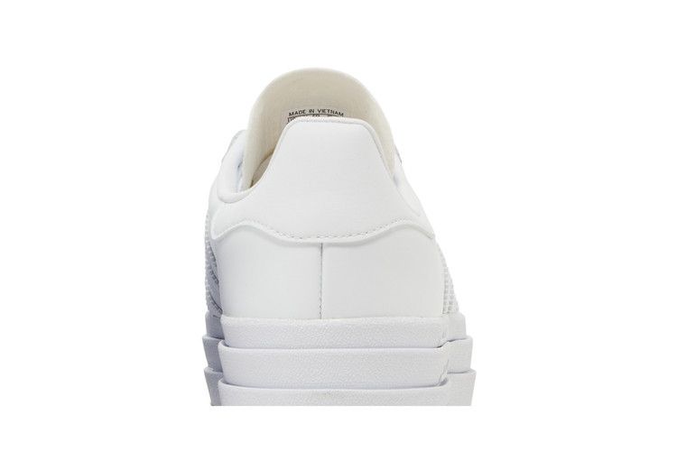 adidas Gazelle Bold Triple White (Women's)