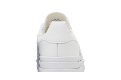 adidas Gazelle Bold Triple White (Women's)