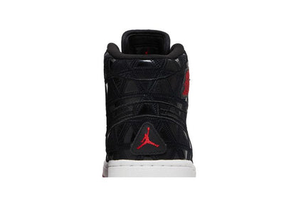 Jordan 1 Retro J2K Black Varsity Red