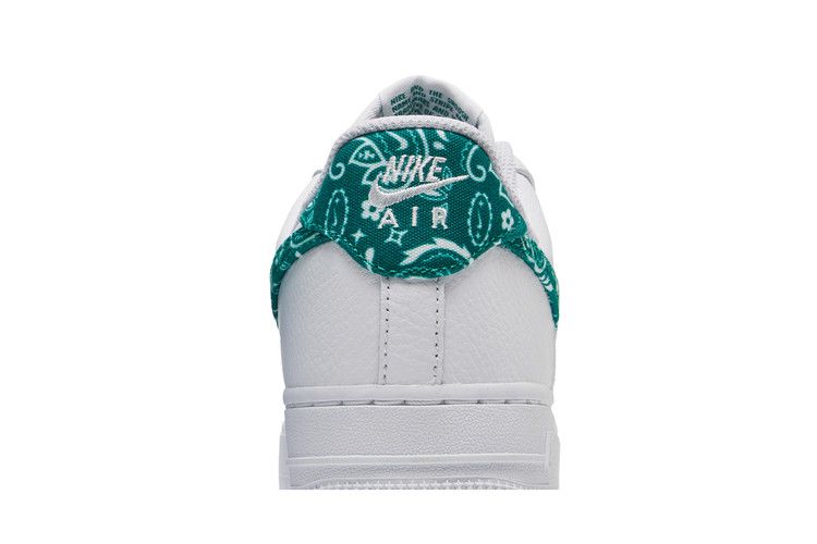 Nike Air Force 1 Low '07 Essential White Green Paisley (Women's)