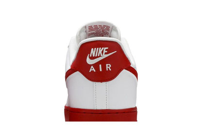 Nike Air Force 1 Low White Red Midsole