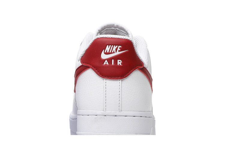 Nike Air Force 1 Low '07 White Gym Red (Women's)