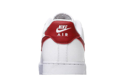 Nike Air Force 1 Low '07 White Gym Red (Women's)