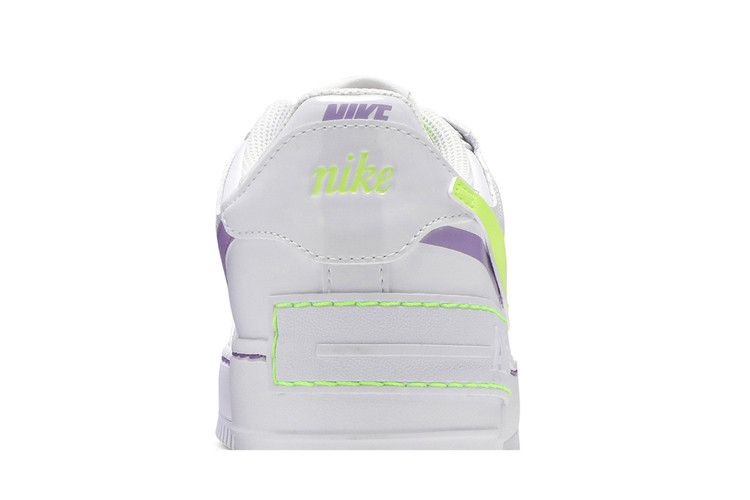 Nike Air Force 1 Low Shadow White Electric Green (Women's)