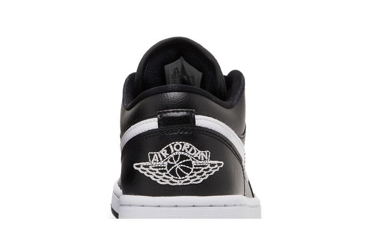 Jordan 1 Low Black White (2022) (Women's)
