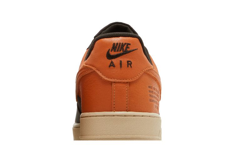 Nike Air Force 1 Low Gore-Tex Brown Orange