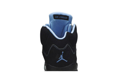 Jordan 5 Retro Black/University Blue