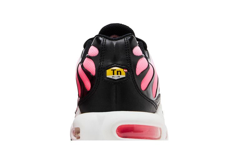 Nike Air Max Plus Black Hot Punch (Women's)