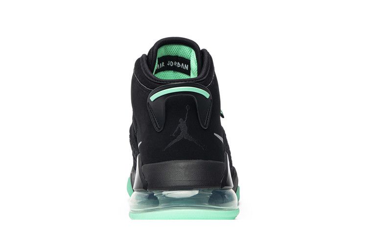 Jordan Mars 270 Black Green Glow