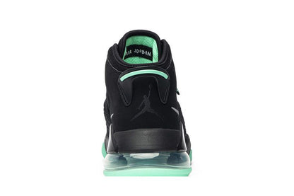 Jordan Mars 270 Black Green Glow