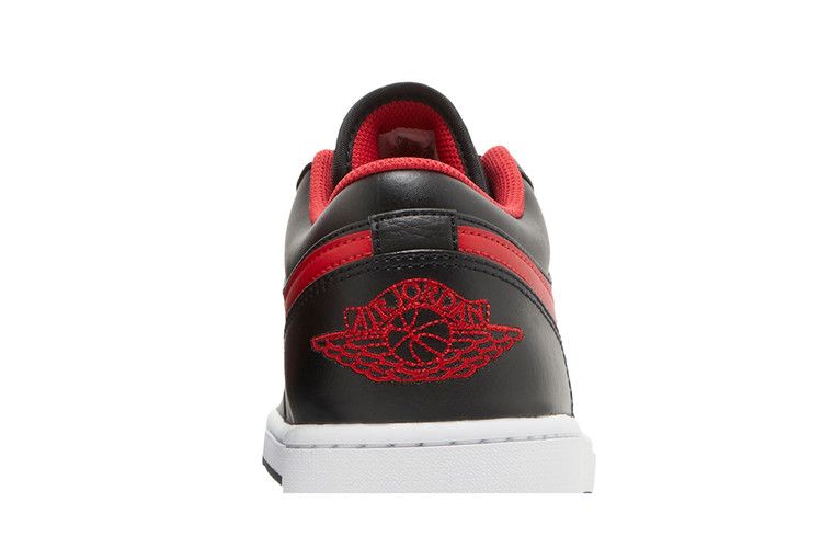 Jordan 1 Low White Toe