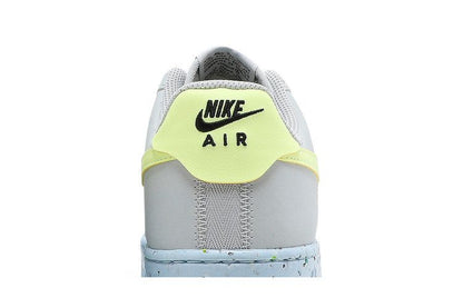 Nike Air Force 1 Crater Pure Platinum Barely Volt (Women's)