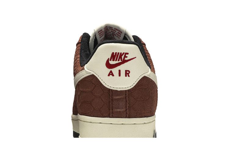 Nike Air Force 1 Low Red Bark