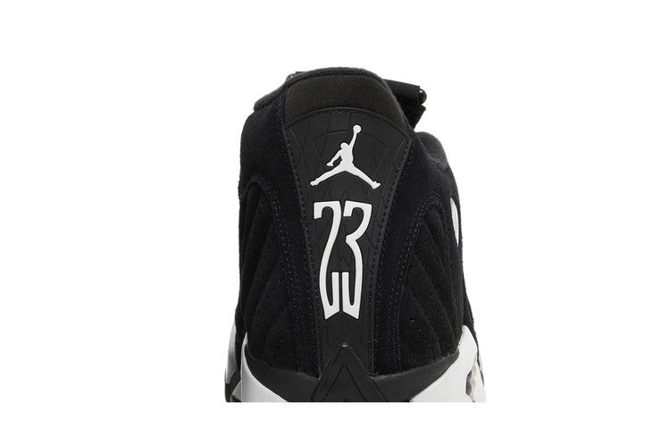 Jordan 14 Retro Black White