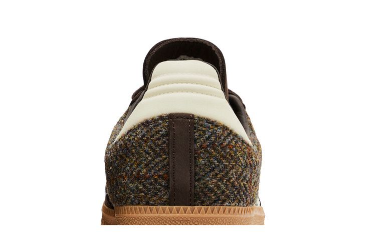 adidas Samba OG Dark Brown Tweed