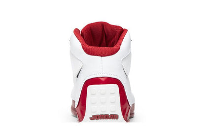 Jordan 18 OG White Red