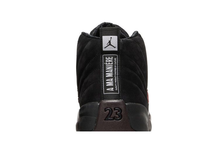 Jordan 12 Retro SP A Ma Maniére Black (Women's)